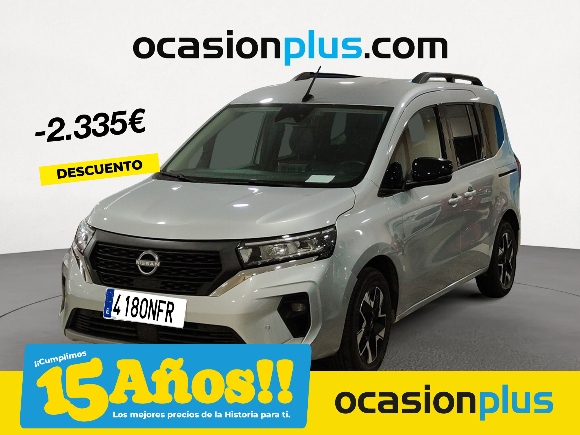 NISSAN Townstar (1.3G L1 Tekna 96 kW (130 CV)) en Madrid