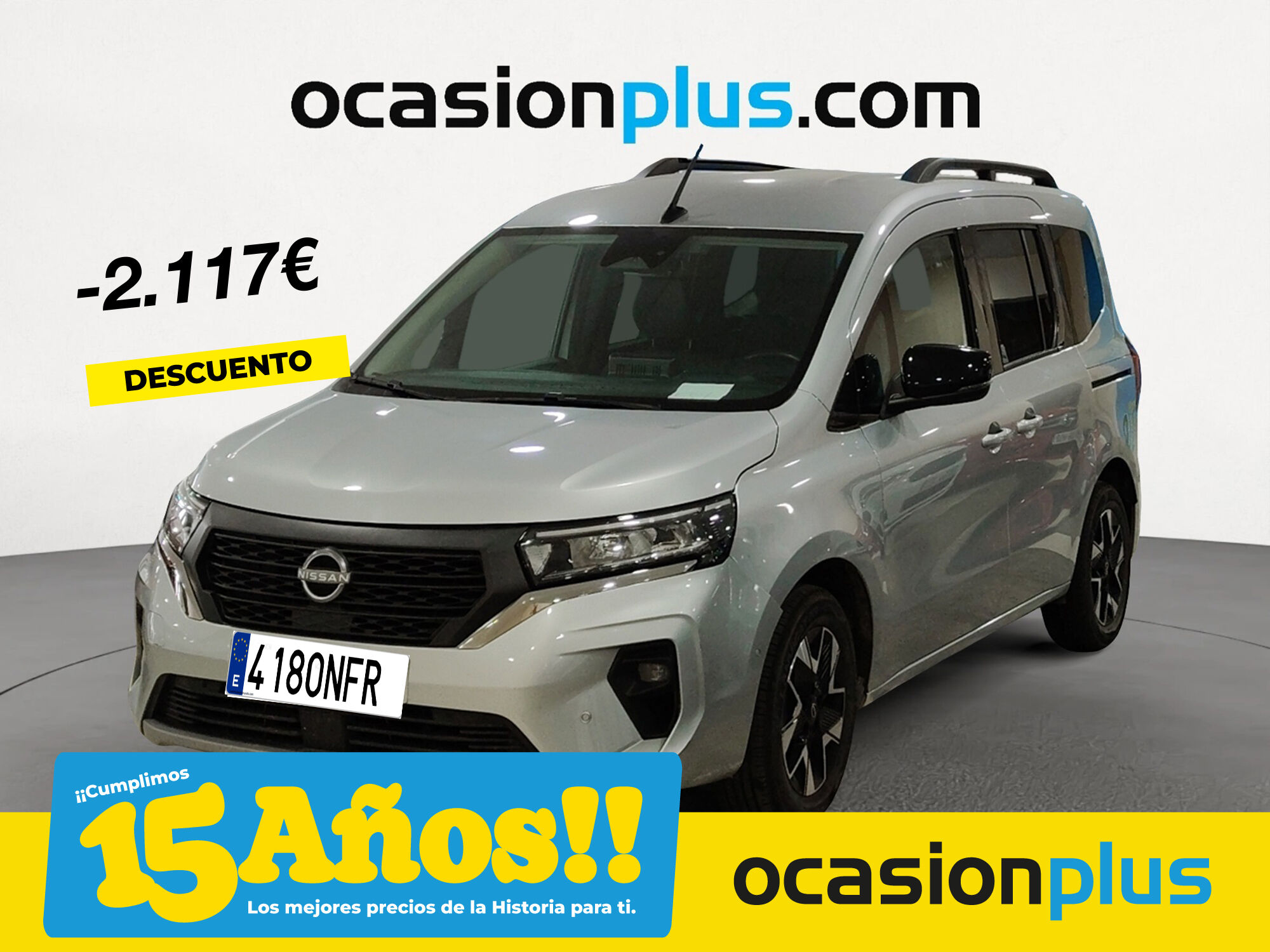 NISSAN Townstar (1.3G L1 Tekna 96 kW (130 CV)) en Madrid