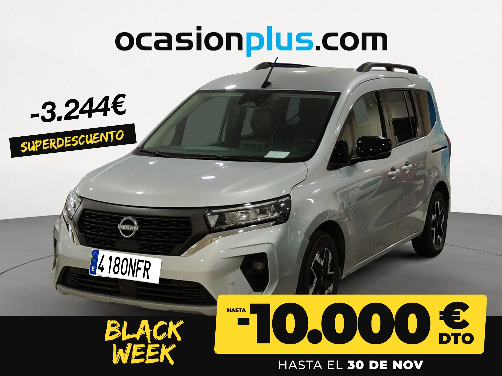 NISSAN Townstar (1.3G L1 Tekna 96 kW (130 CV)) en Madrid