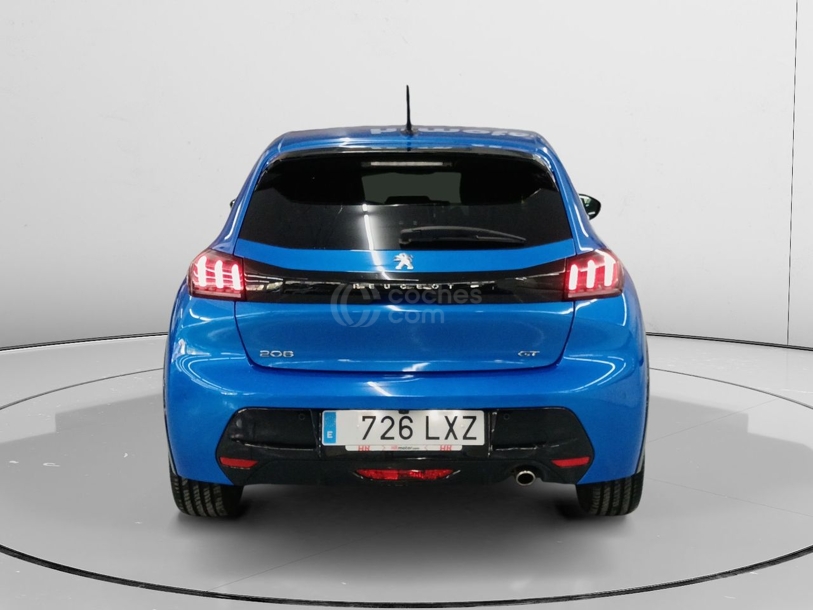 Foto del PEUGEOT 208 1.2 Puretech S&S GT 100