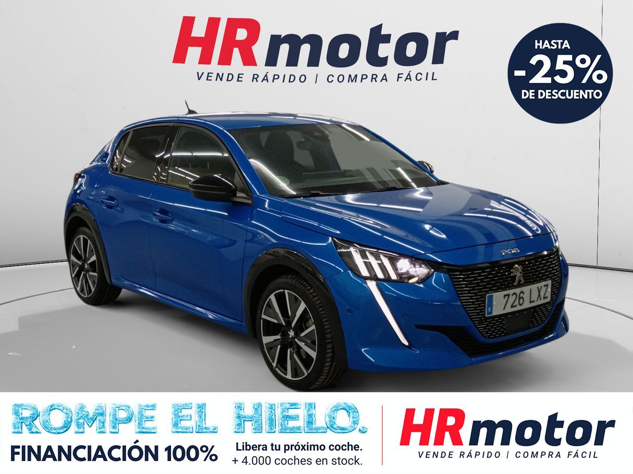 Foto del PEUGEOT 208 1.2 Puretech S&S GT 100