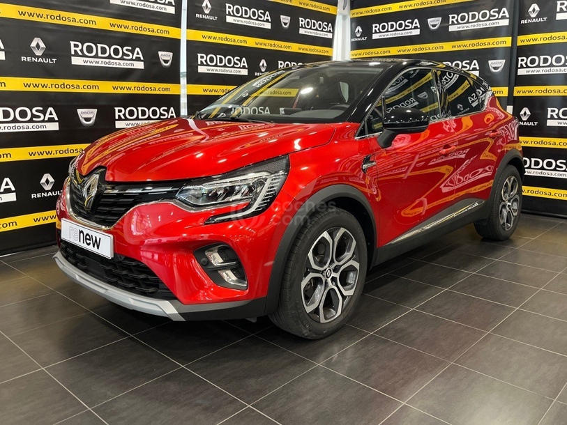 Foto del RENAULT Captur E-TECH Híbrido Techno 105kW