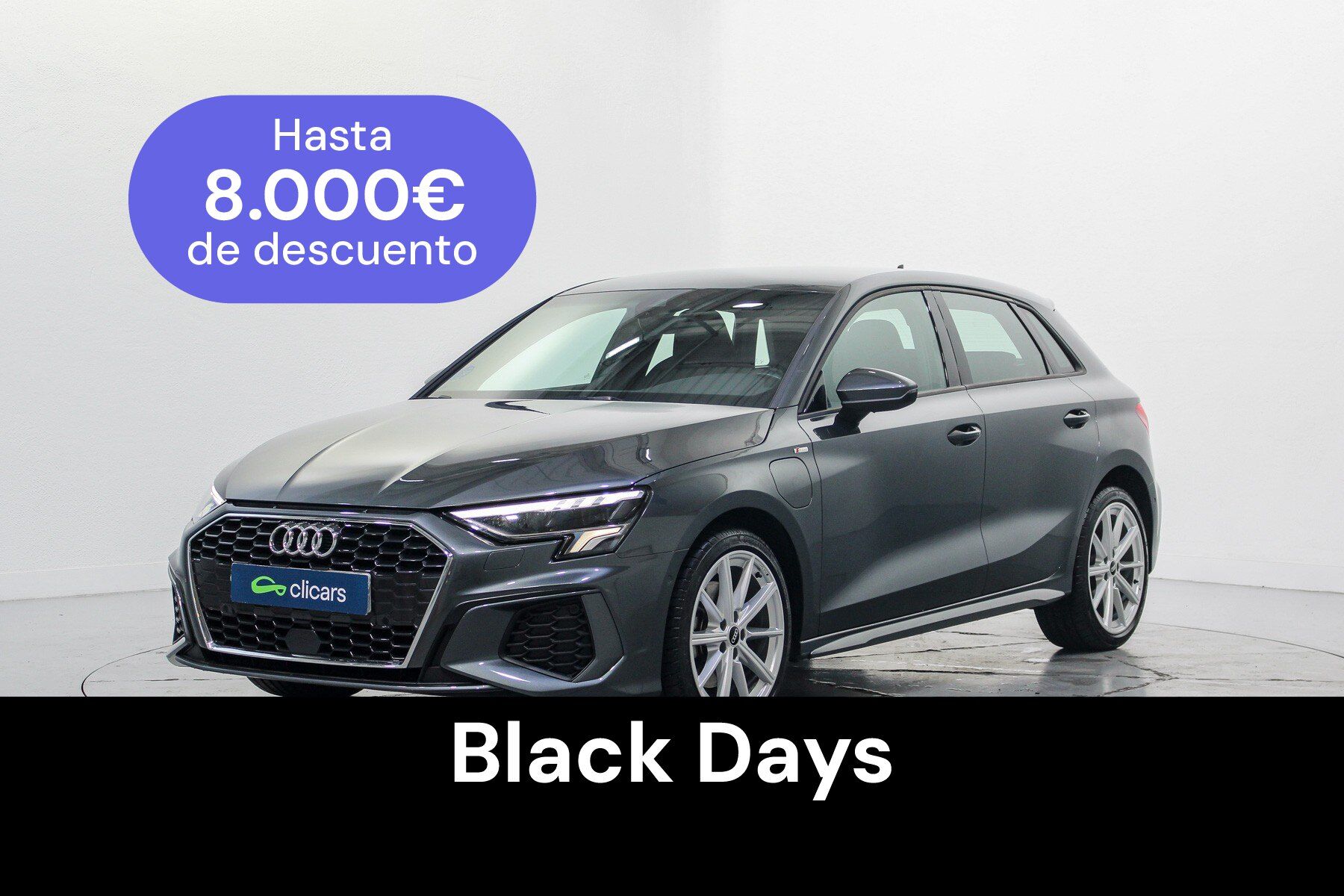 AUDI A3 (A3 Sportback 40 TFSIe Advanced S tronic) en Madrid