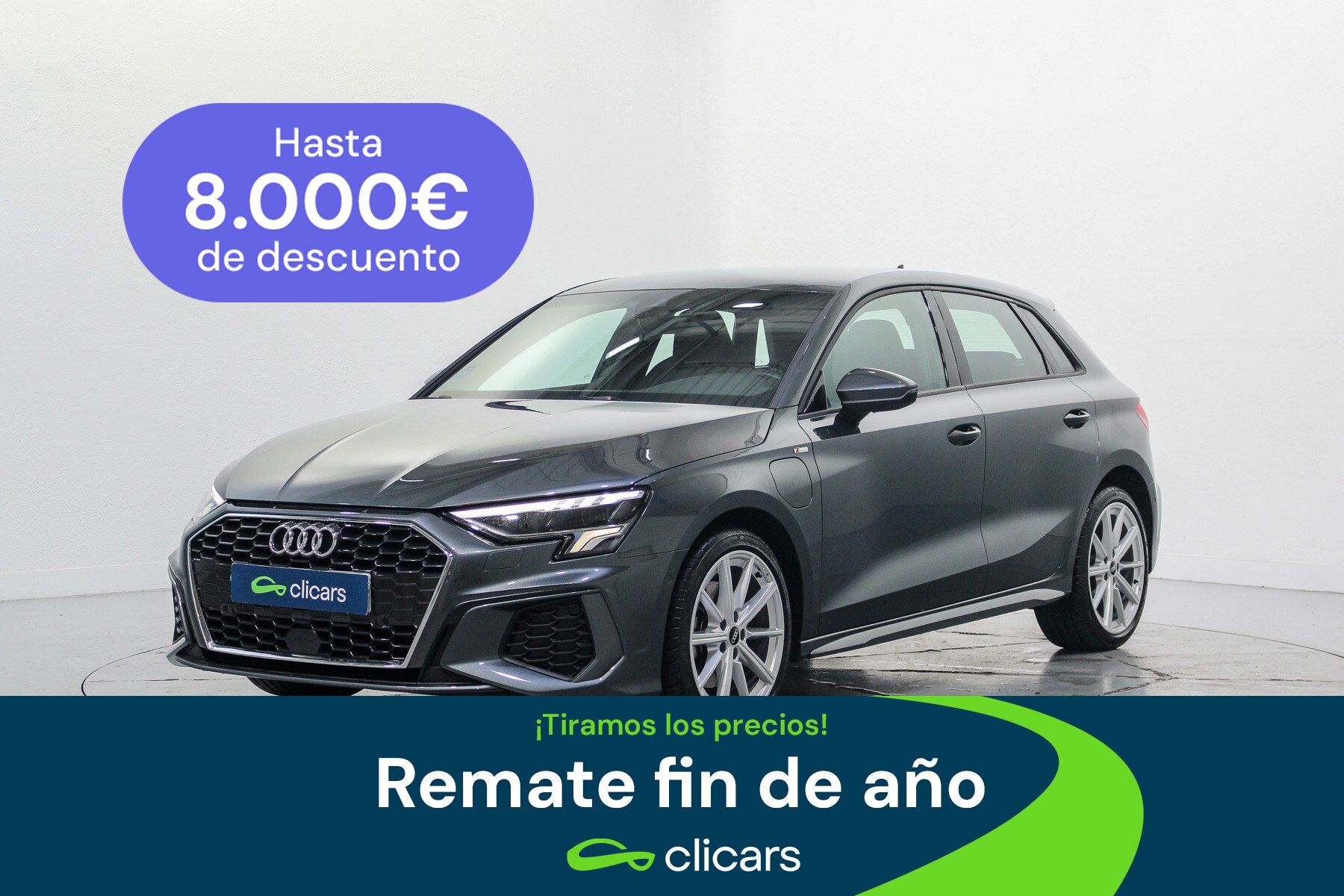 AUDI A3 (A3 Sportback 40 TFSIe Advanced S tronic) en Madrid