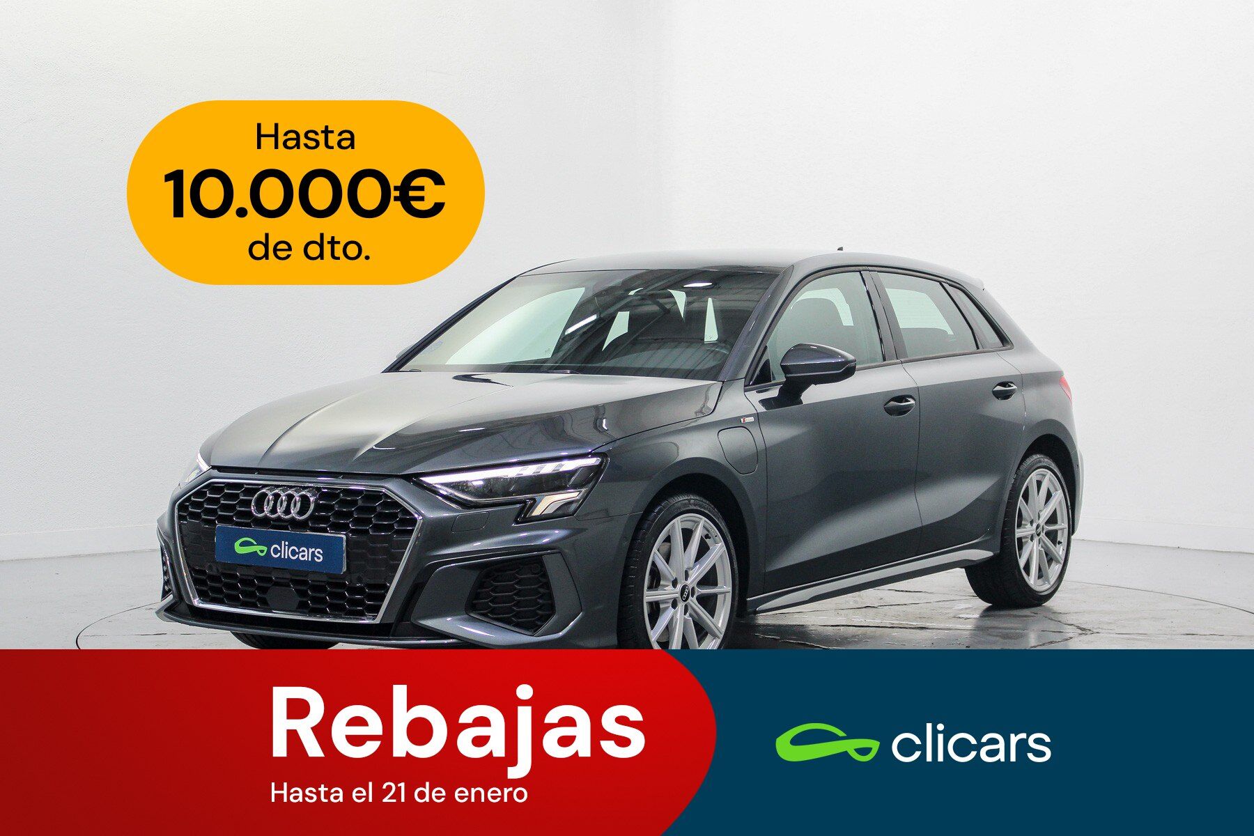 AUDI A3 (A3 Sportback 40 TFSIe Advanced S tronic) en Madrid