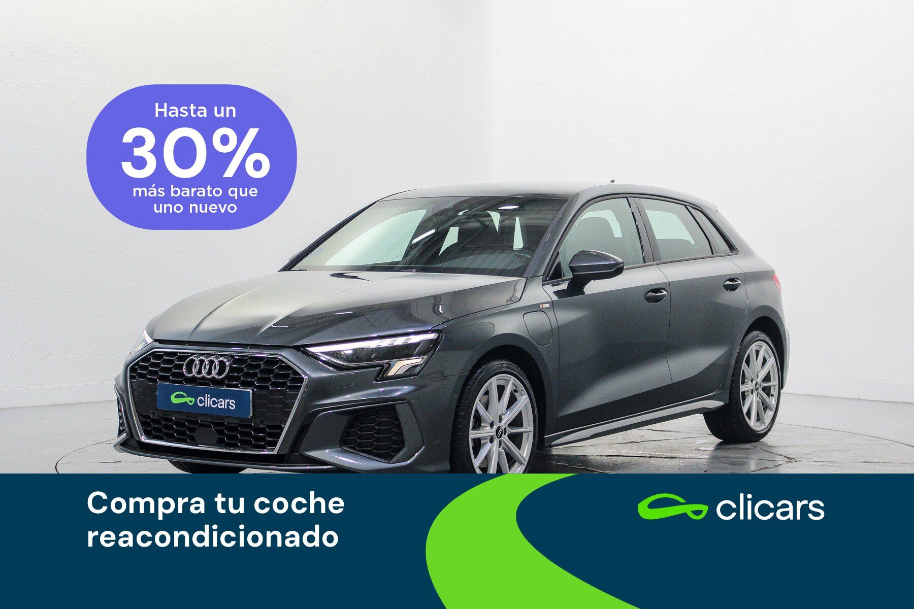 AUDI A3 (A3 Sportback 40 TFSIe Advanced S tronic) en Madrid