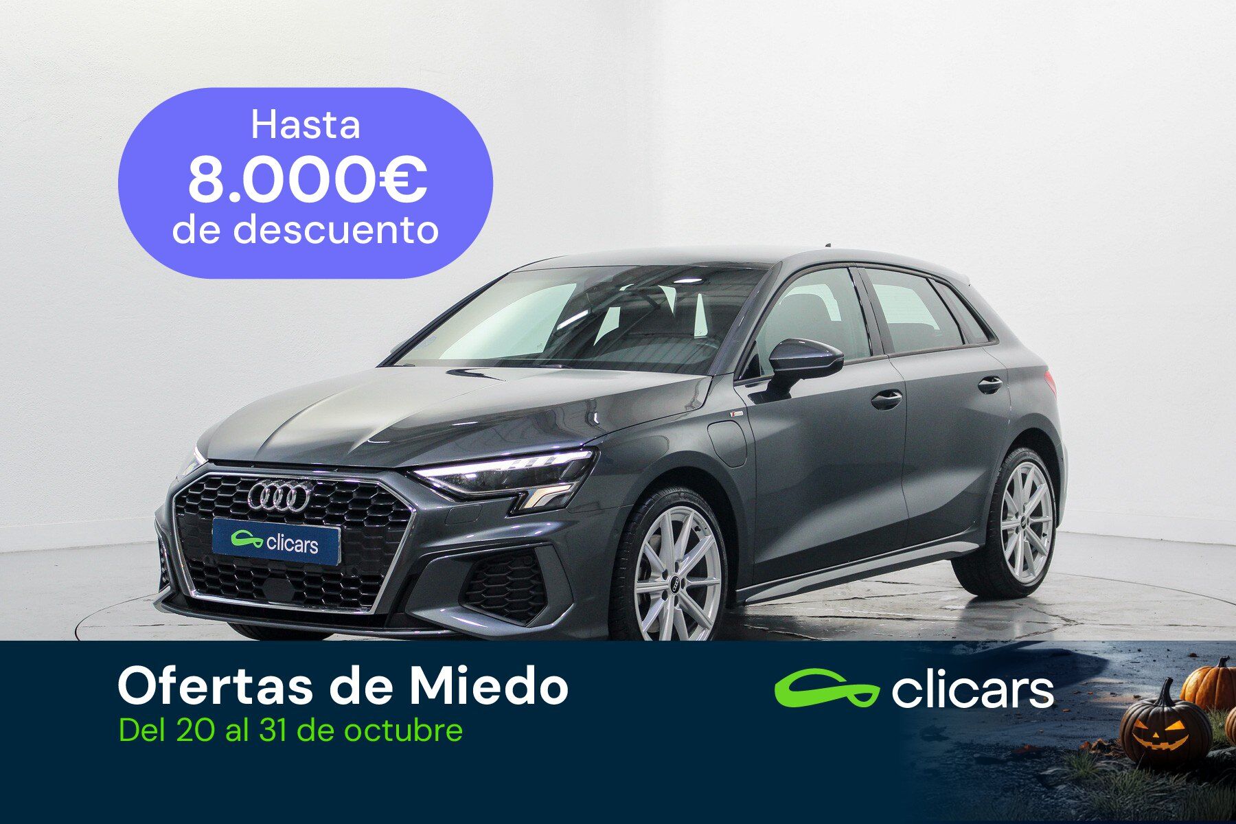 AUDI A3 (A3 Sportback 40 TFSIe Advanced S tronic) en Madrid