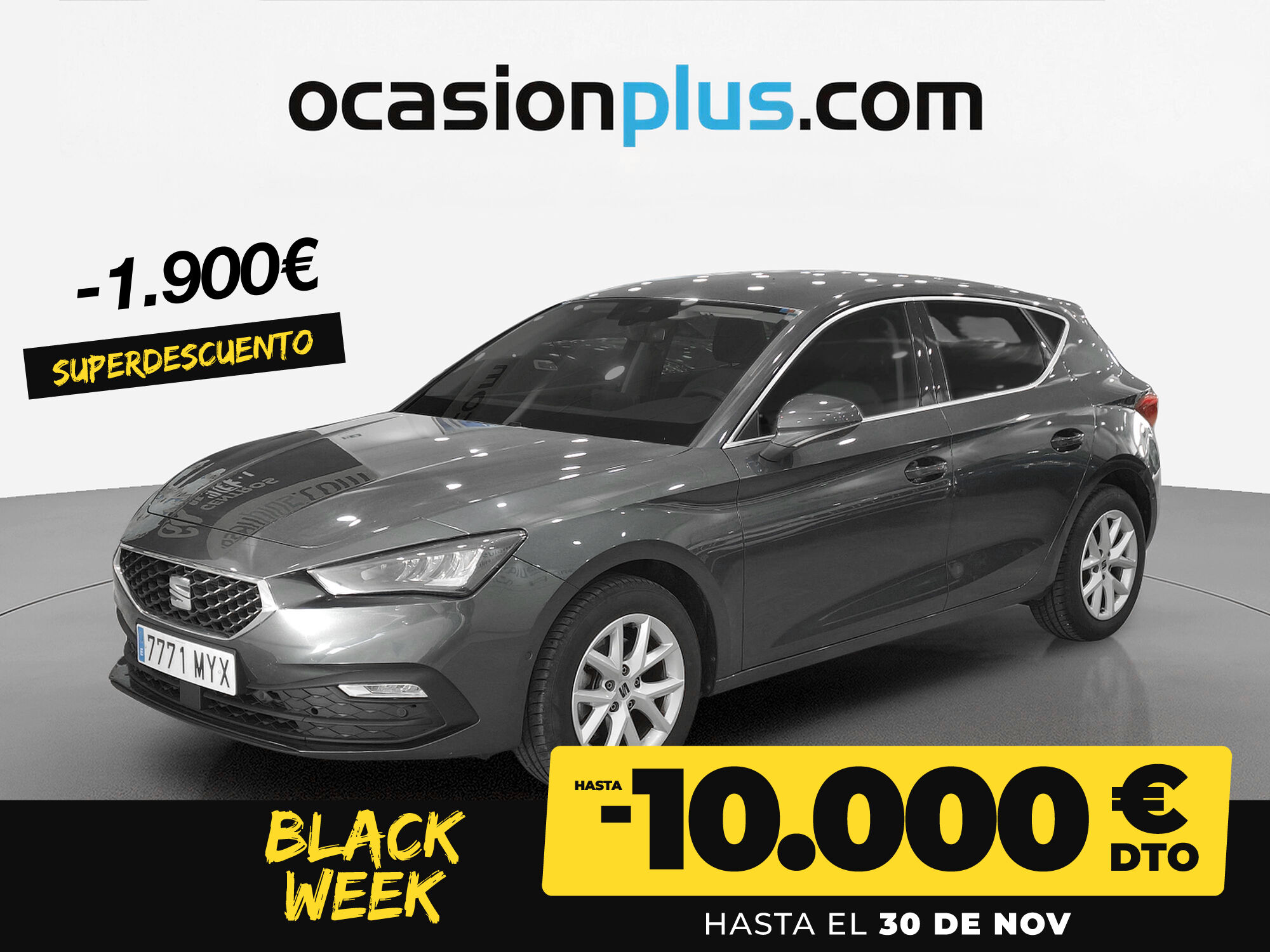 SEAT León (1.5 TSI S&S Style 25 Aniversario 85 kW (116 CV)) en Madrid