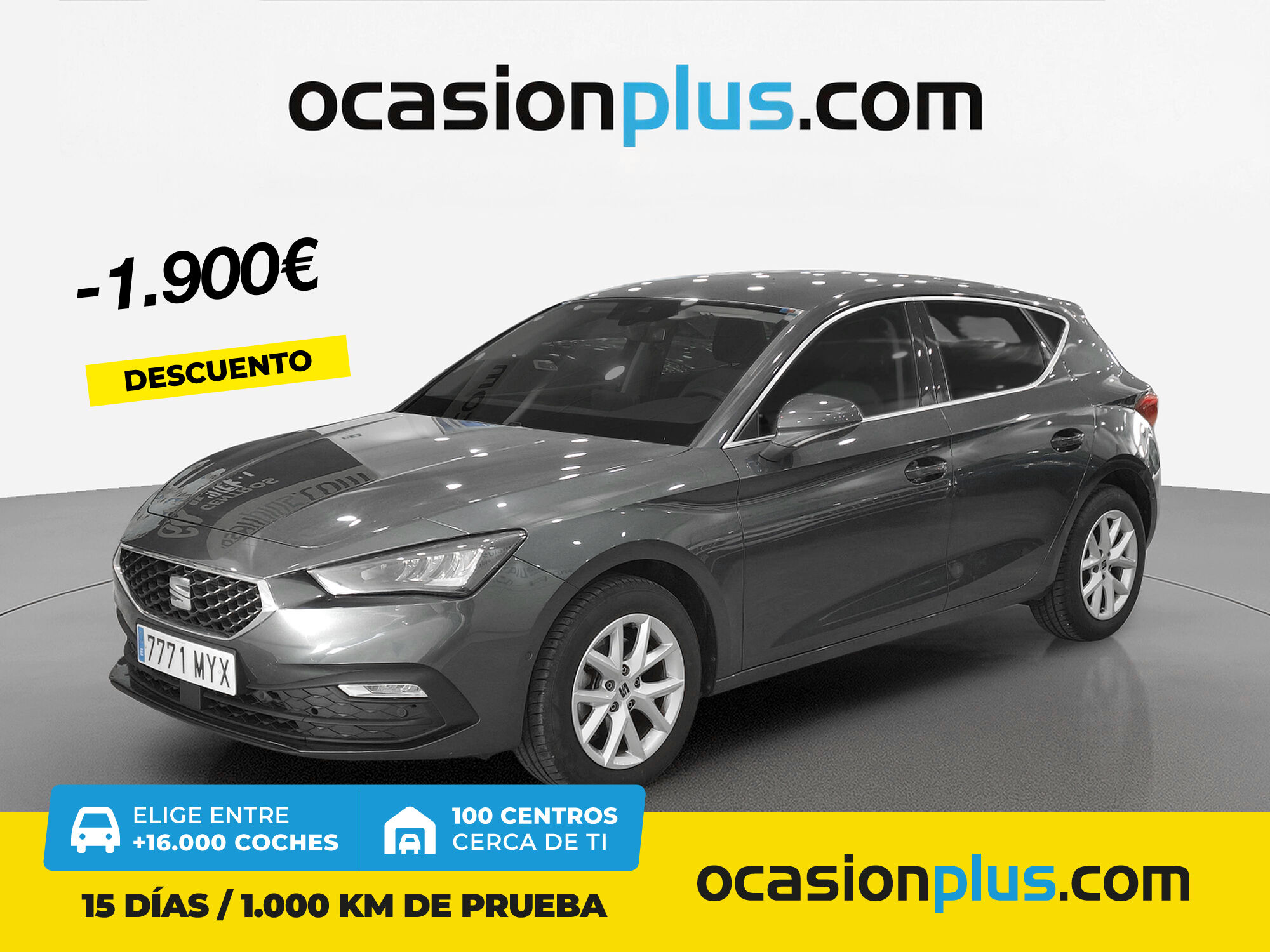 SEAT León (1.5 TSI S&S Style 25 Aniversario 85 kW (116 CV)) en Madrid