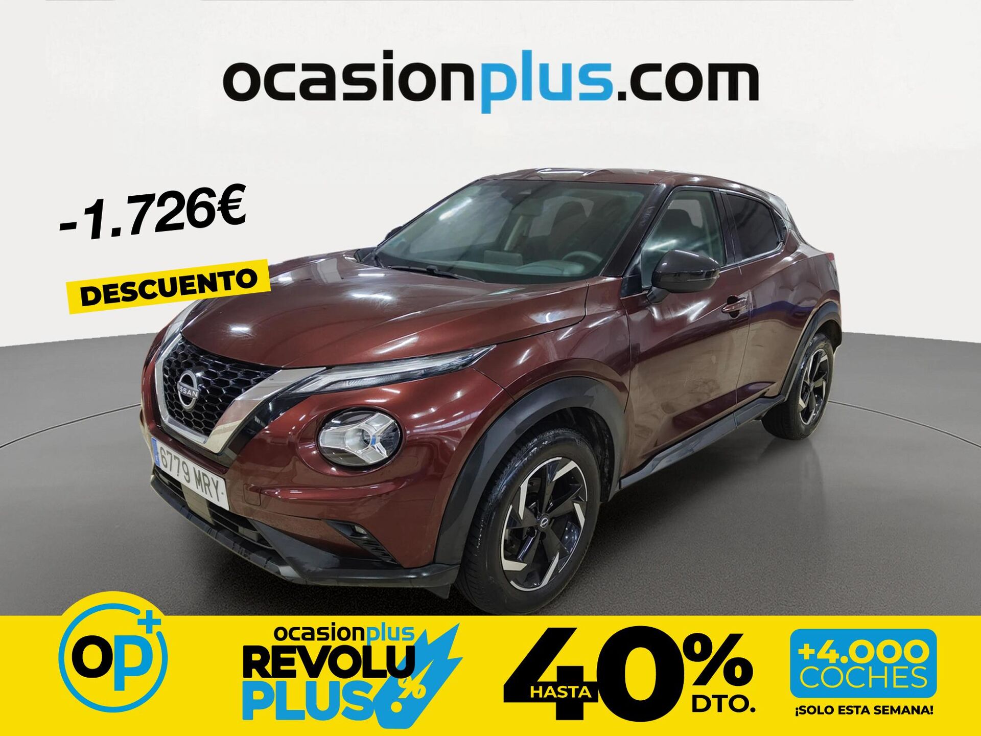 Imagen 1 de NISSAN Juke