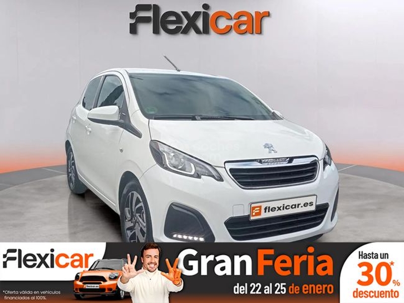 Foto del PEUGEOT 108 Top! 1.0 VTi Allure ETG5