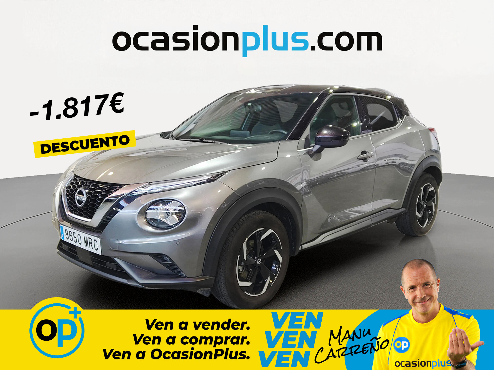 Foto del NISSAN Juke 1.0 DIG-T N-Connecta 4x2 DCT 7 114