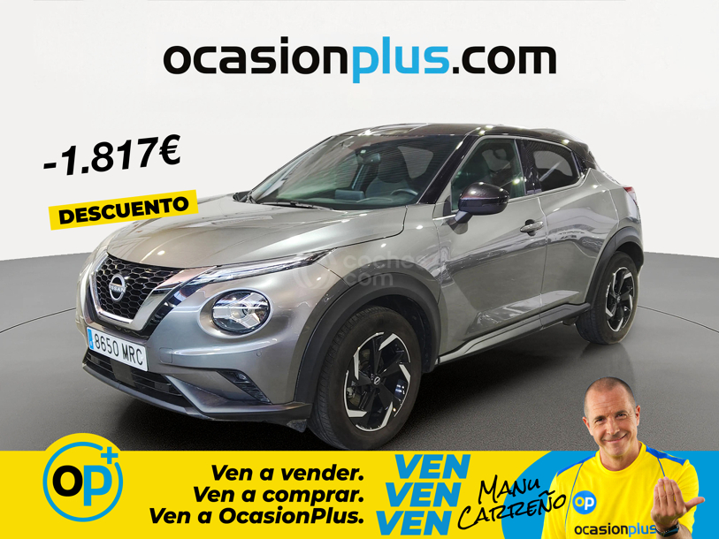 Foto del NISSAN Juke 1.0 DIG-T N-Connecta 4x2 DCT 7 114