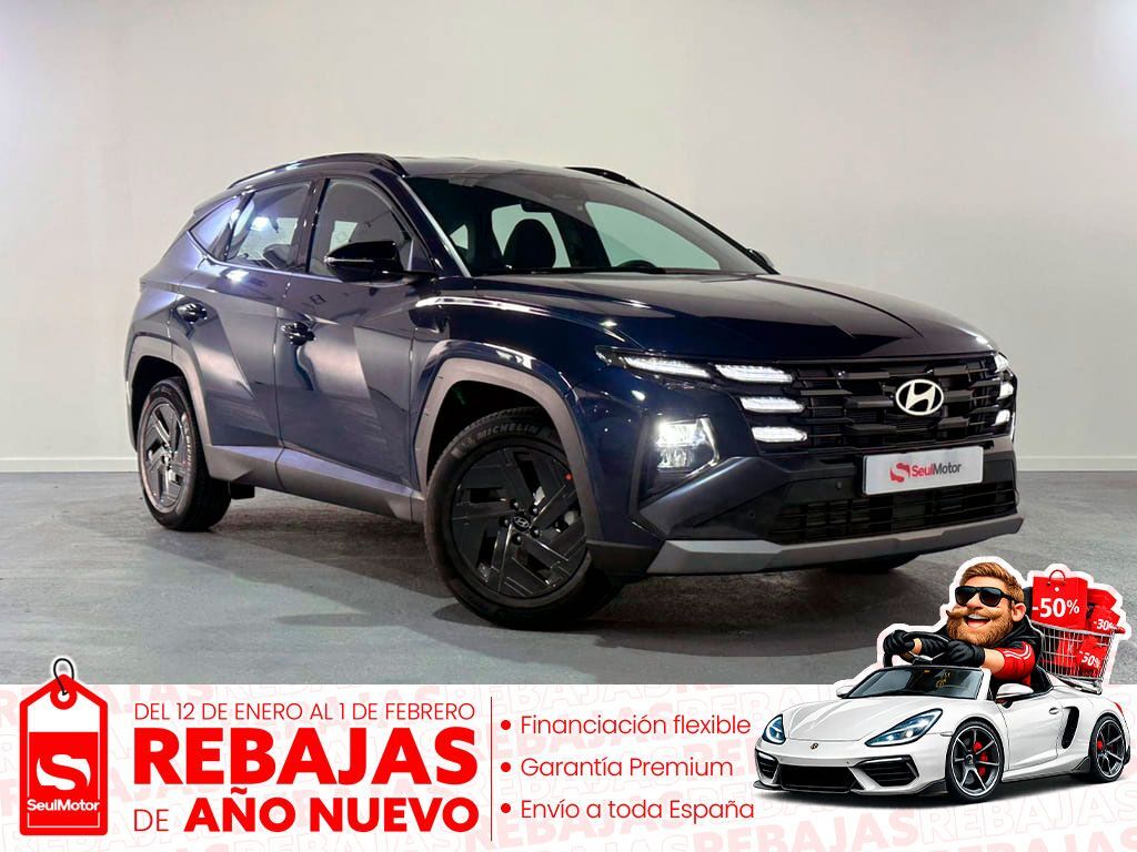 HYUNDAI Tucson (1.6 T Black line) en Barcelona