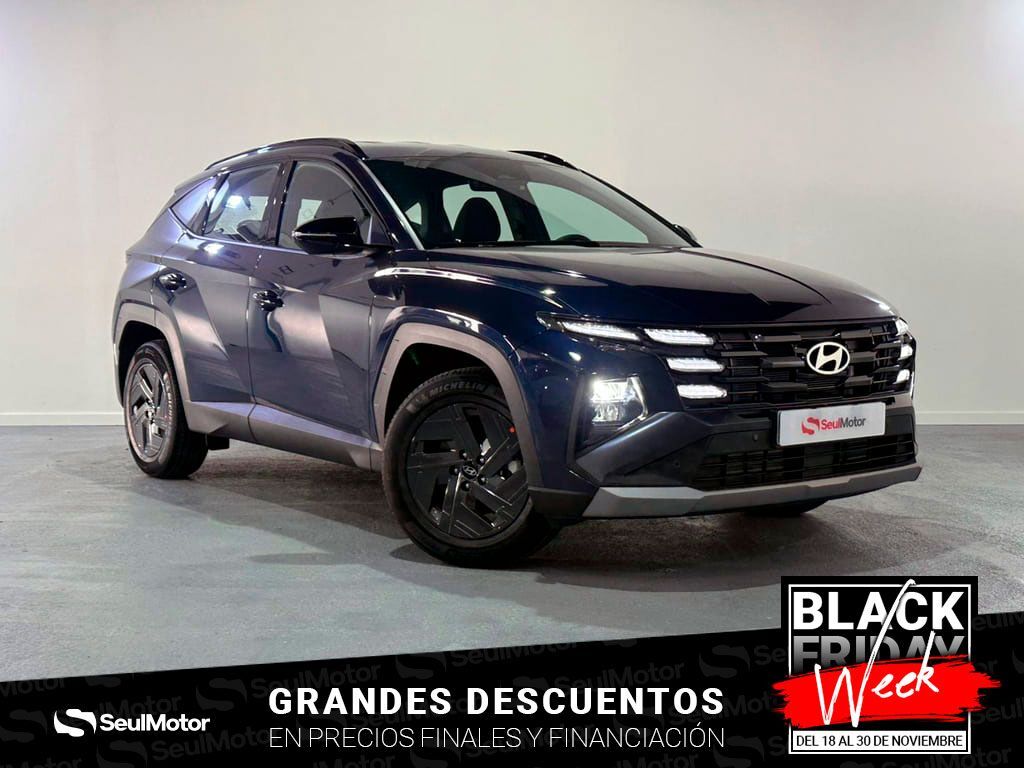 HYUNDAI Tucson (1.6 T Black line) en Barcelona