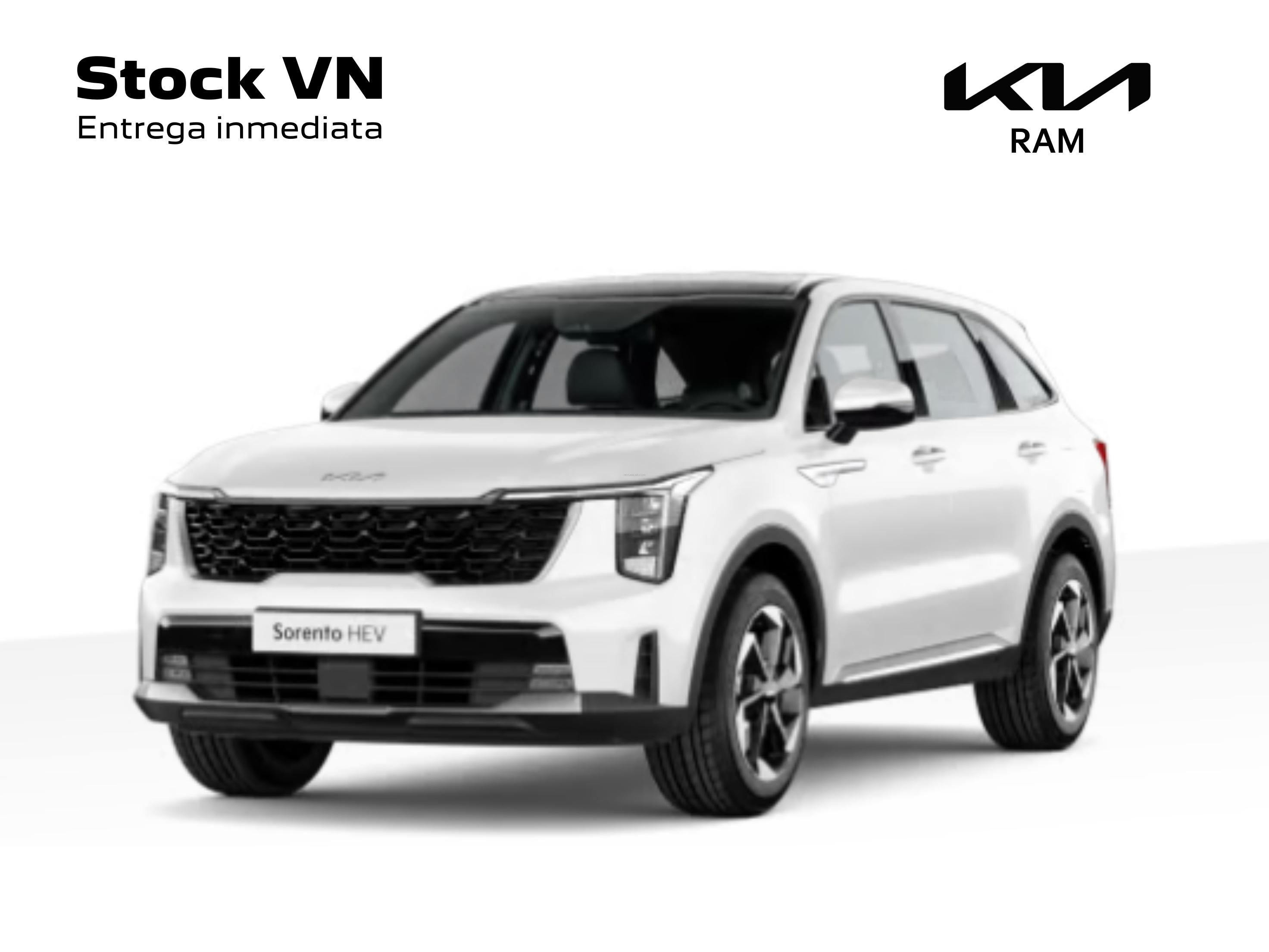 KIA Sorento (1.6 T-GDI HEV EMOTION AUTO 4WD 215 5P 7 Plazas) en Madrid