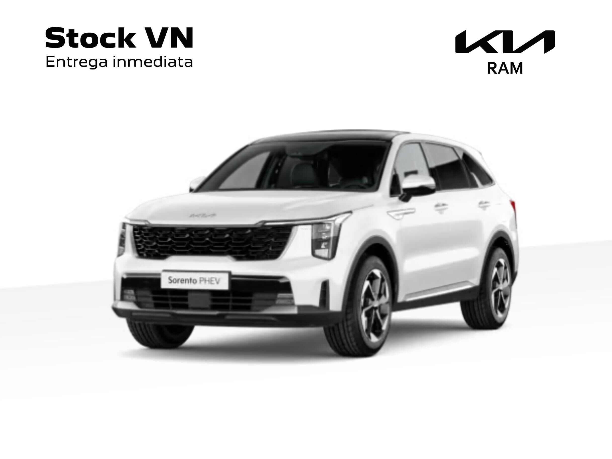 KIA Sorento (1.6 T-GDI PHEV EMOTION PACK PREM AUT 4WD 252 5P 7 Plazas) en M