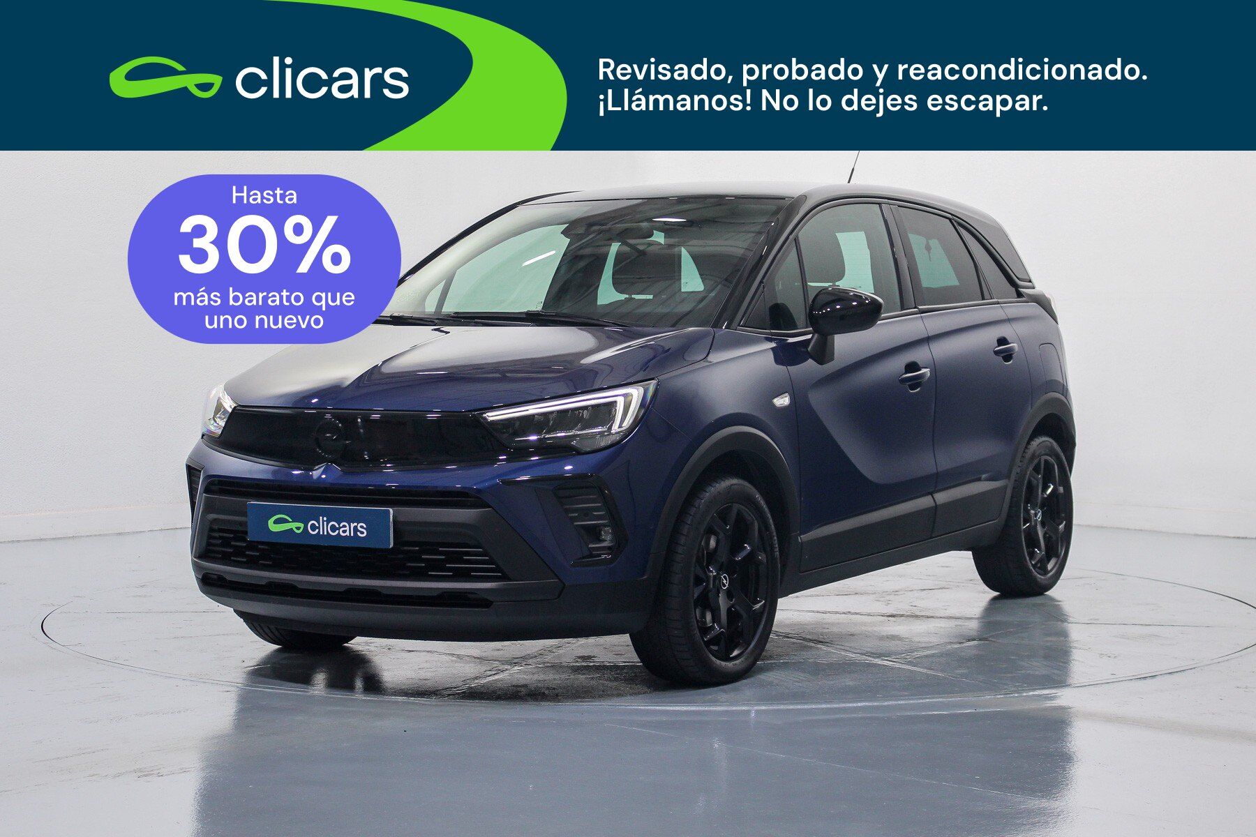 Foto del OPEL Crossland 1.2 S&S GS Line 110