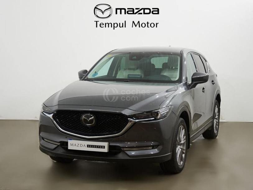 Foto del MAZDA CX-5 2.0 Skyactiv-G Zenith Safety White 2WD Aut. 121kW