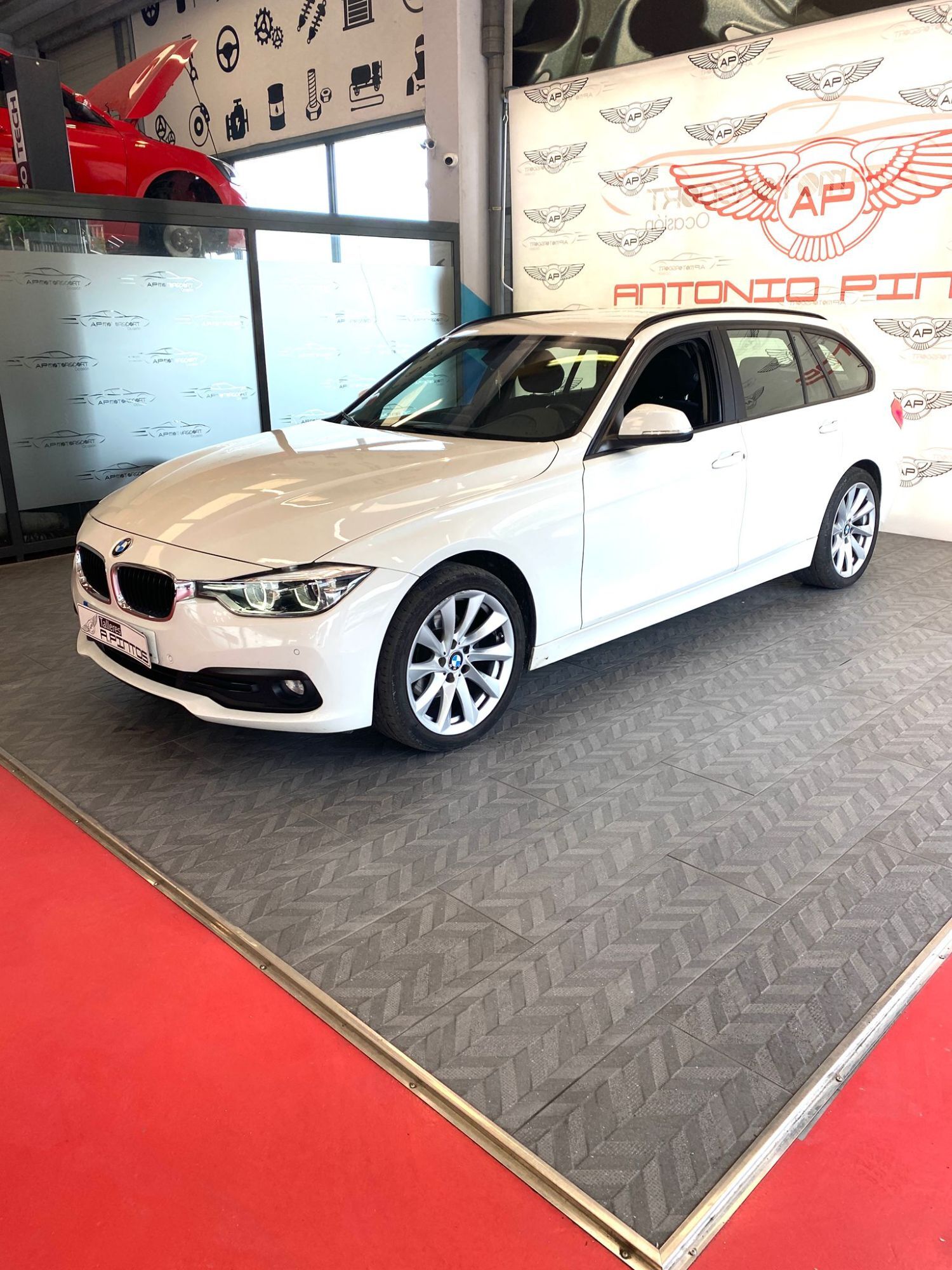 BMW Serie 3 (320d Touring) en Pontevedra