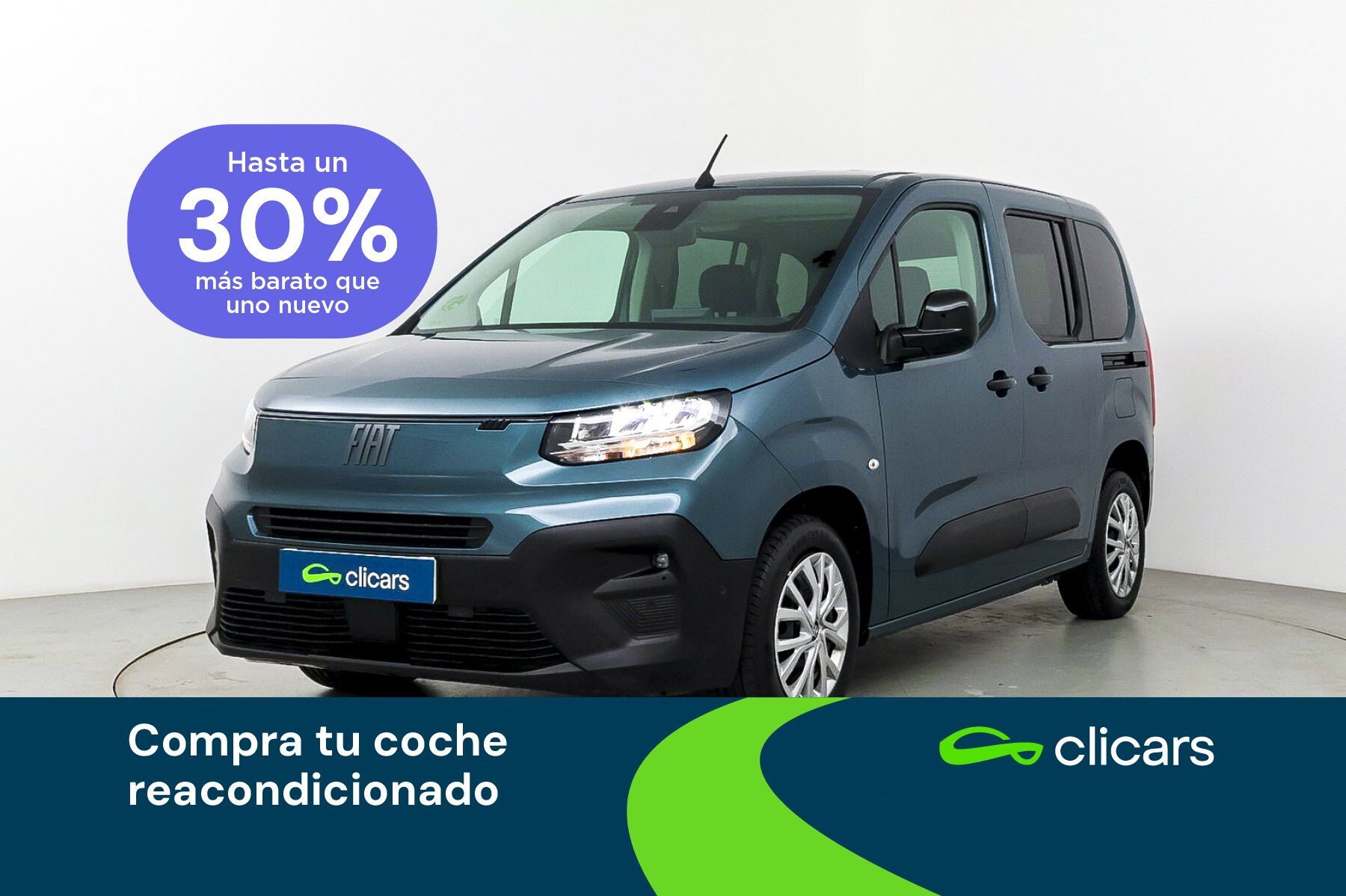 Foto del FIAT Dobló Dobló 1.5 Talla M