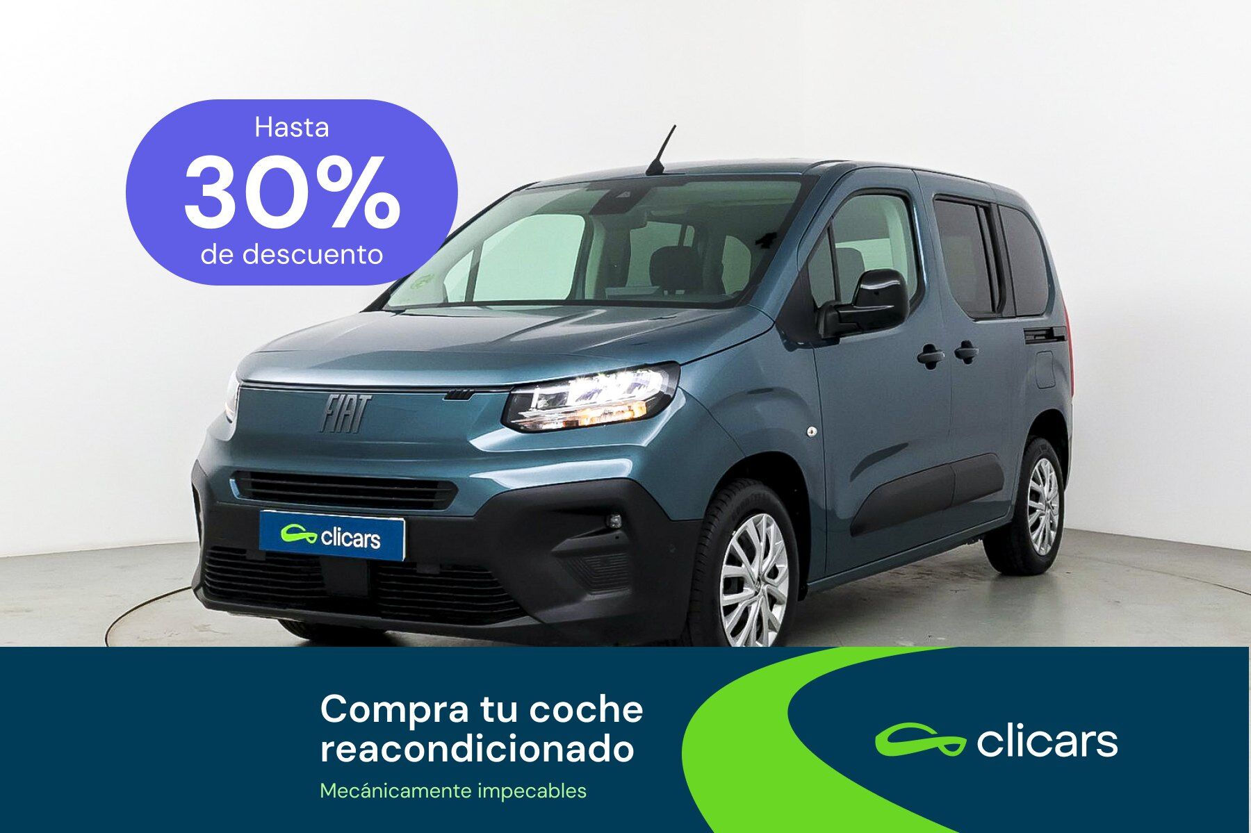 Foto del FIAT Dobló Dobló 1.5 Talla M