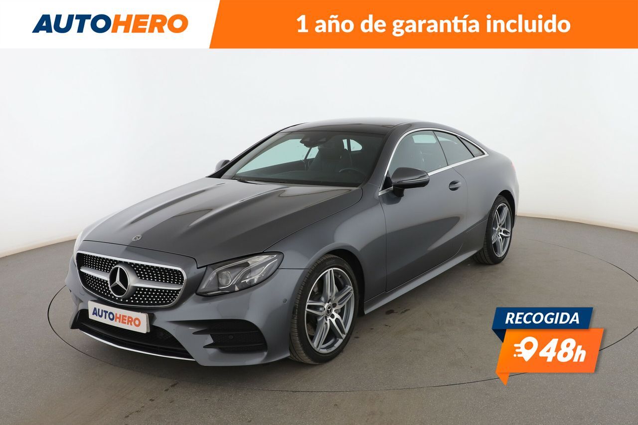MERCEDES Clase E (220 d AMG Line) en Madrid