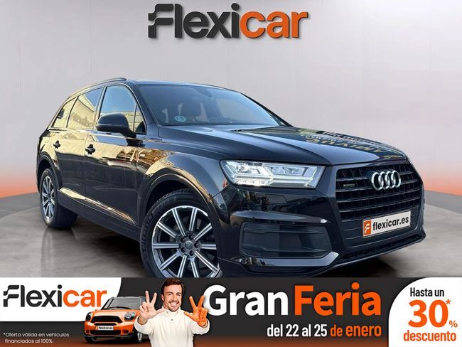 AUDI Q7 (Black line 3.0 TDI ultra quattro tiptron) en Alicante