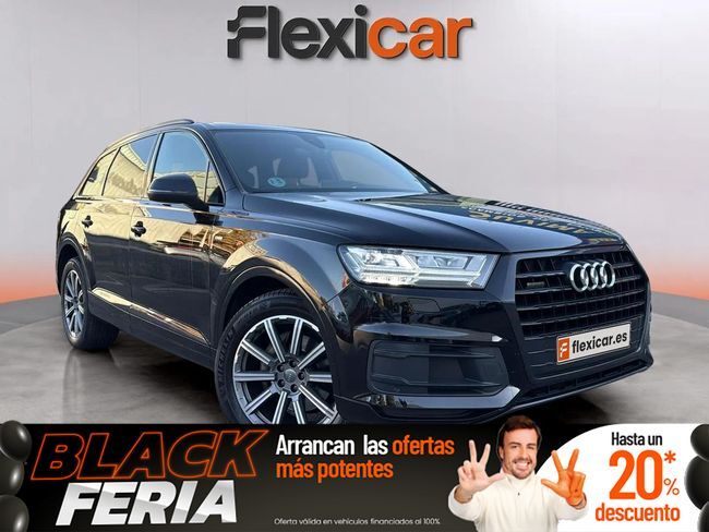 AUDI Q7 (Black line 3.0 TDI ultra quattro tiptron) en Alicante