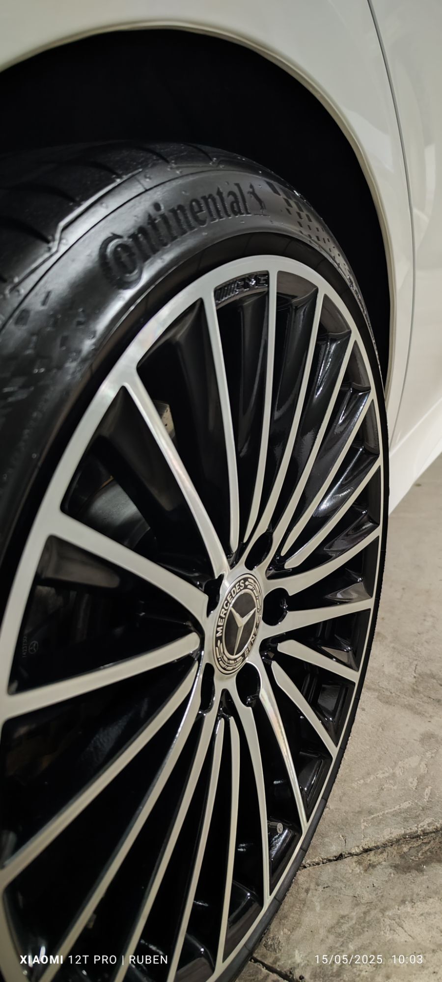 Foto del MERCEDES Clase CLA CLA 250e 8G-DCT