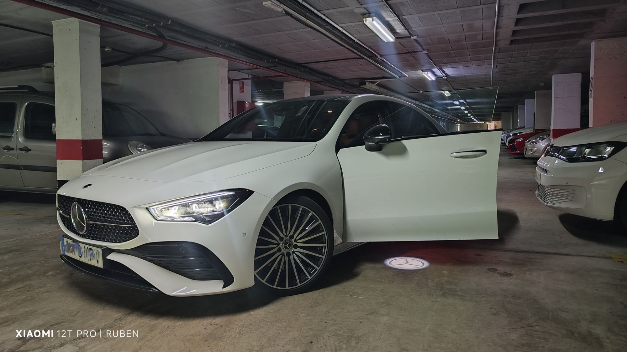 Foto del MERCEDES Clase CLA CLA 250e 8G-DCT