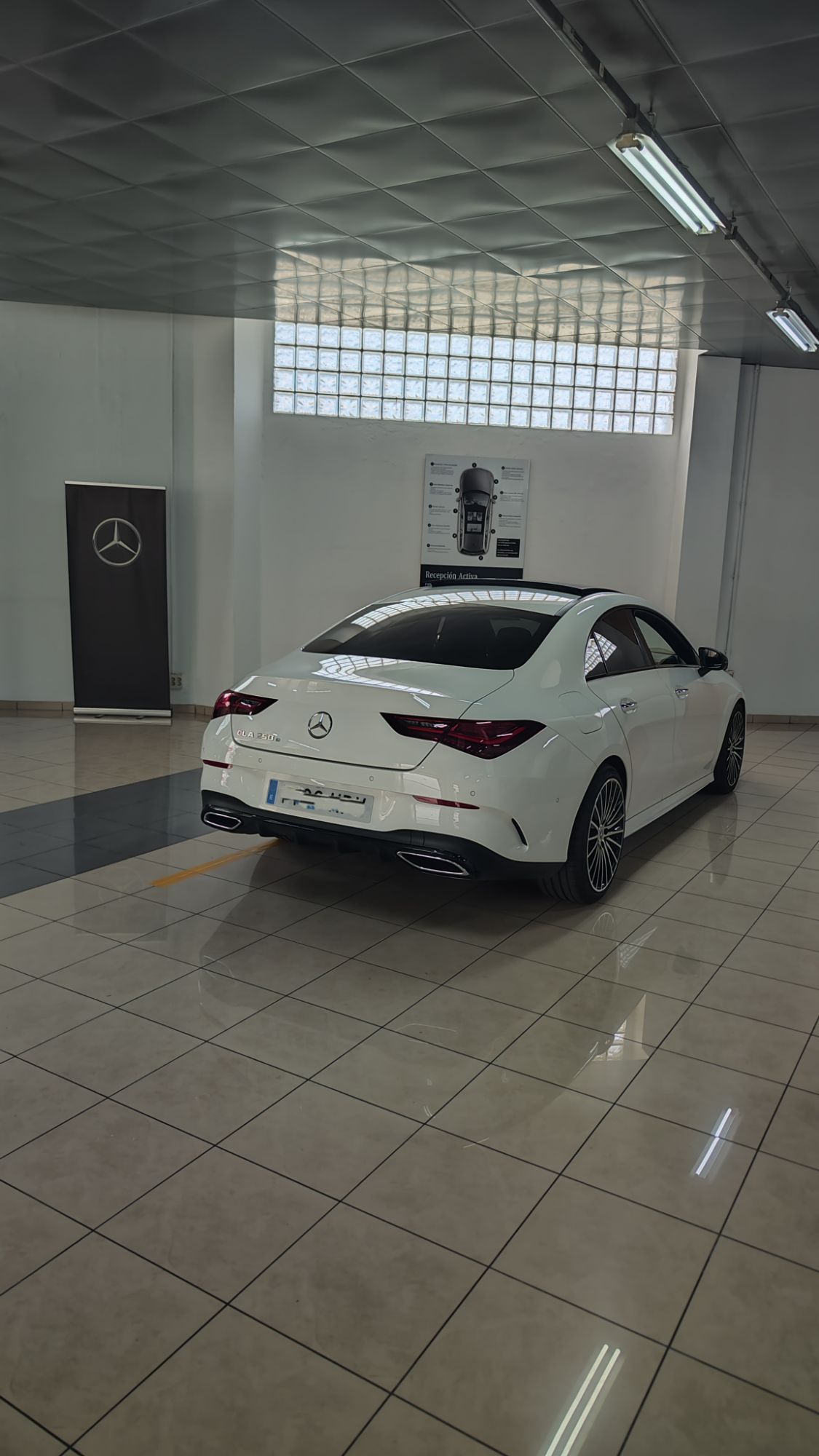 Foto del MERCEDES Clase CLA CLA 250e 8G-DCT