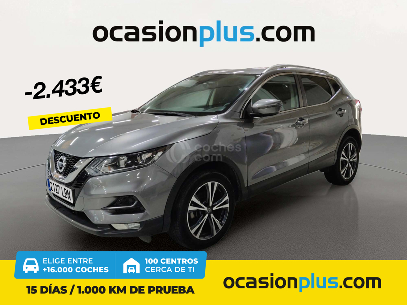 Foto del NISSAN Qashqai 1.3 DIG-T N-Connecta 4x2 DCT 117kW