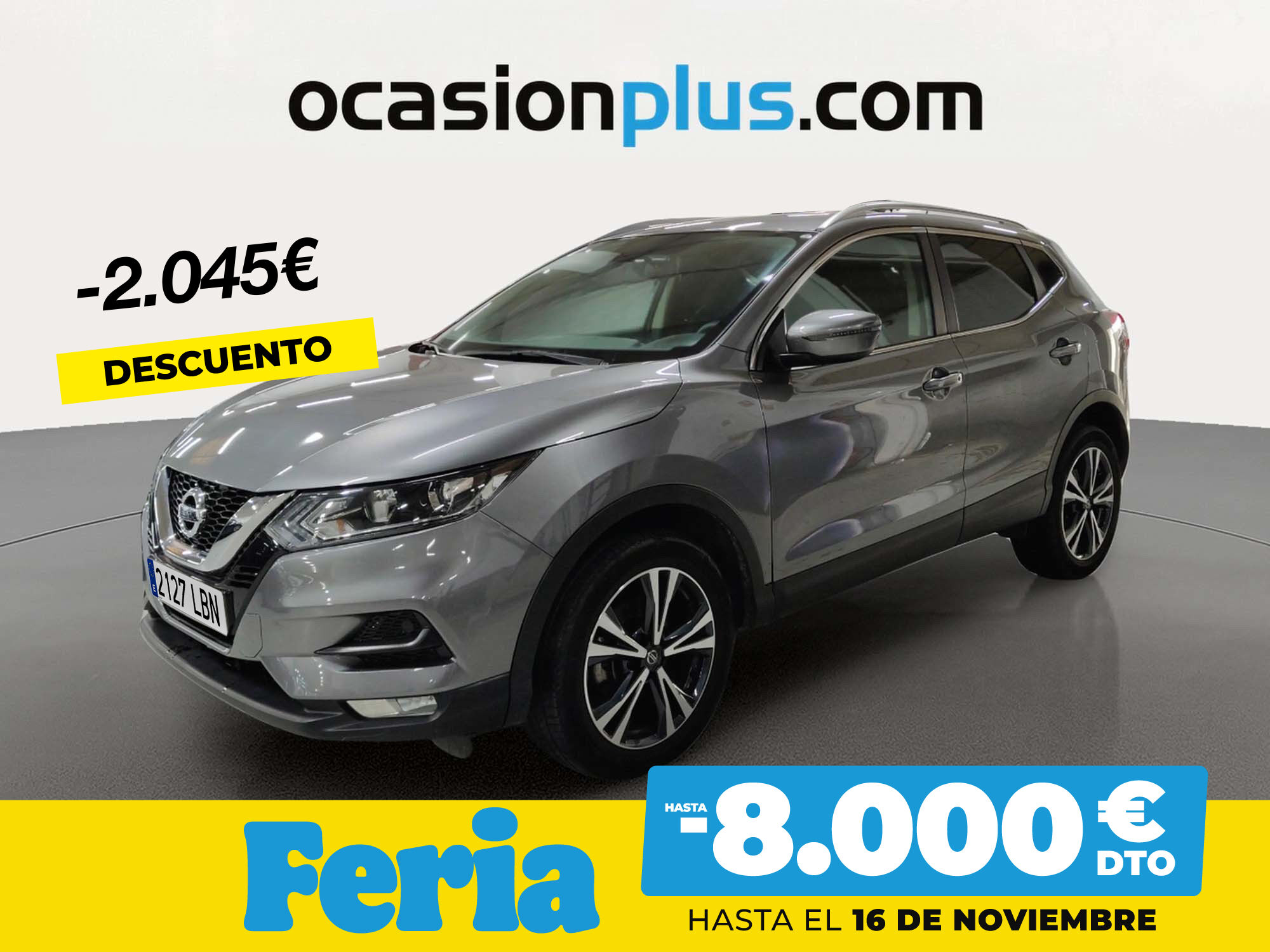 NISSAN Qashqai (DIG-T 160 N-Connecta 4x2 DCT 117 kW (160 CV)) en Madrid