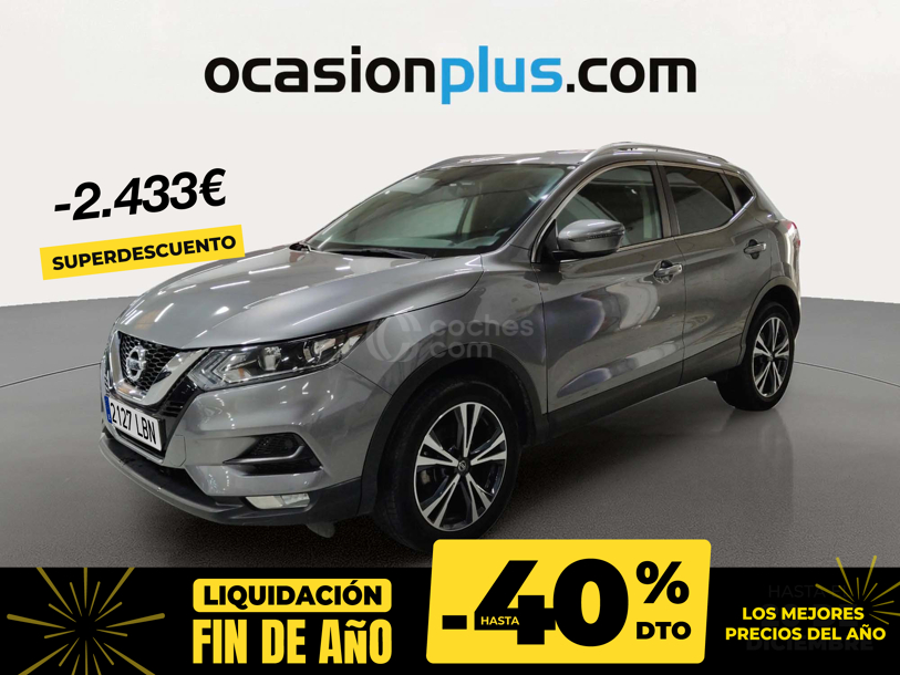 Foto del NISSAN Qashqai 1.3 DIG-T N-Connecta 4x2 DCT 117kW