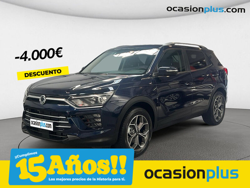 SSANGYONG KGM Korando (G15T Urban Plus GSR Auto 120 kW (163 CV)) en Madrid