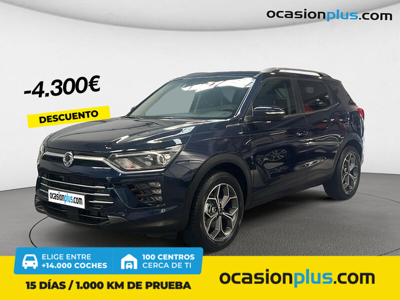 SSANGYONG KGM Korando (G15T Urban Plus GSR Auto 120 kW (163 CV)) en Madrid