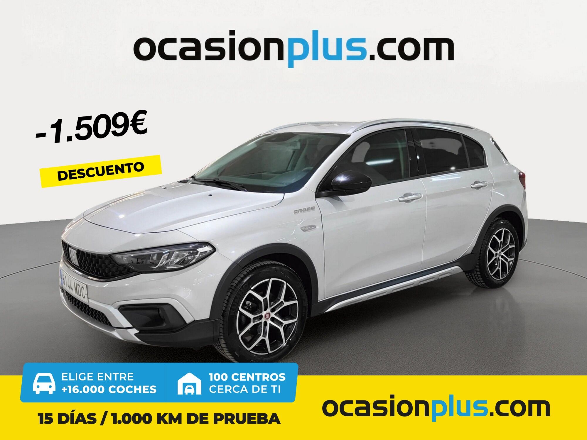 FIAT Tipo (1.6 Multijet Cross 96 kW (130 CV)) en Madrid