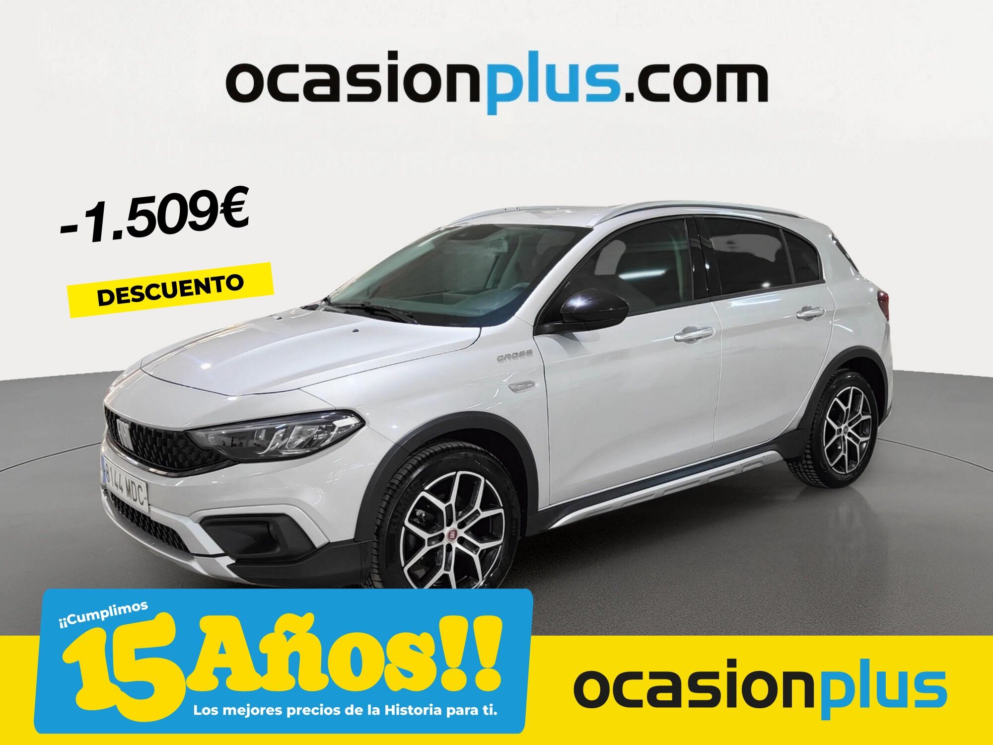 FIAT Tipo (1.6 Multijet Cross 96 kW (130 CV)) en Madrid