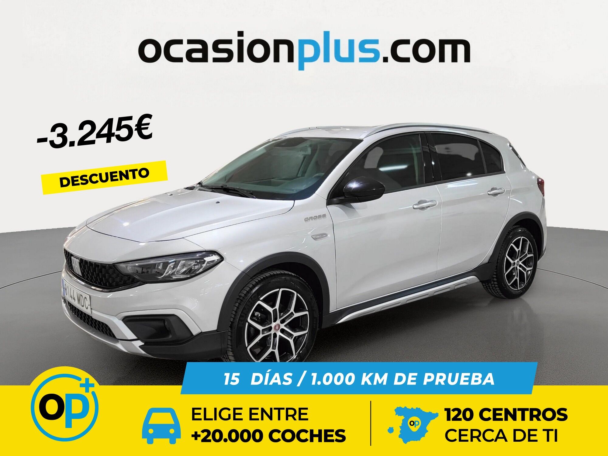 FIAT Tipo (1.6 Multijet Cross 96 kW (130 CV)) en Madrid
