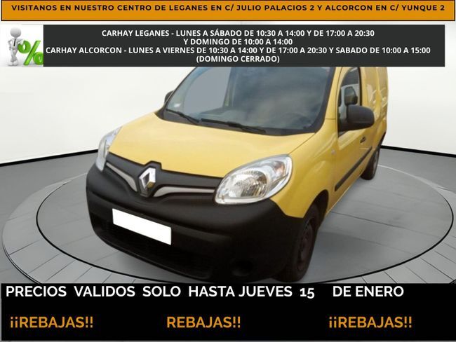 RENAULT Kangoo (2p Blue dCi 70 kW (95CV)) en Madrid