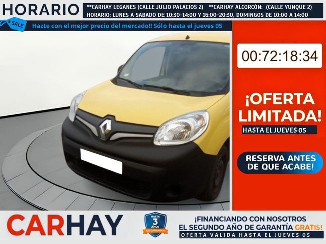 Foto del RENAULT Kangoo Fg. Maxi 1.5Blue dCi 70kW 2pl.