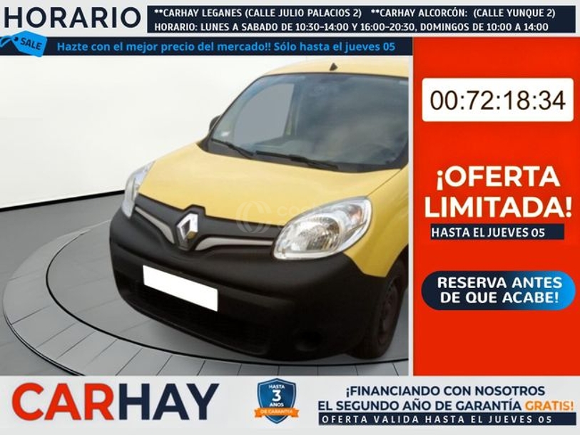 Foto del RENAULT Kangoo Fg. Maxi 1.5Blue dCi 70kW 2pl.