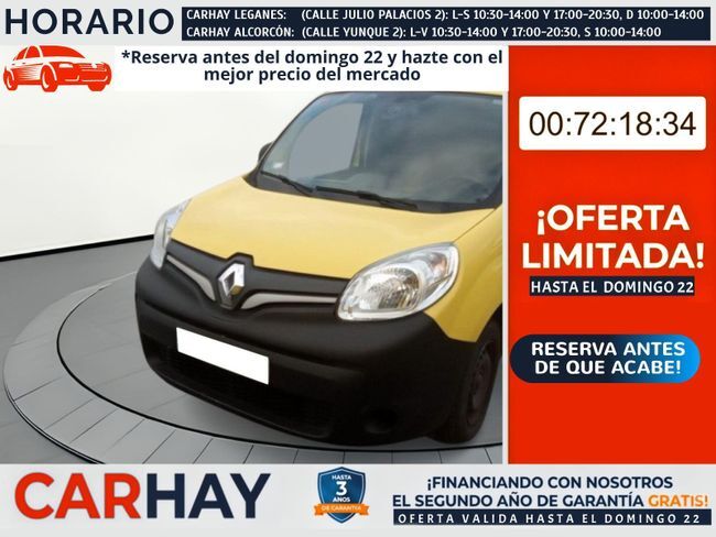 Foto del RENAULT Kangoo Fg. Maxi 1.5Blue dCi 70kW 2pl.