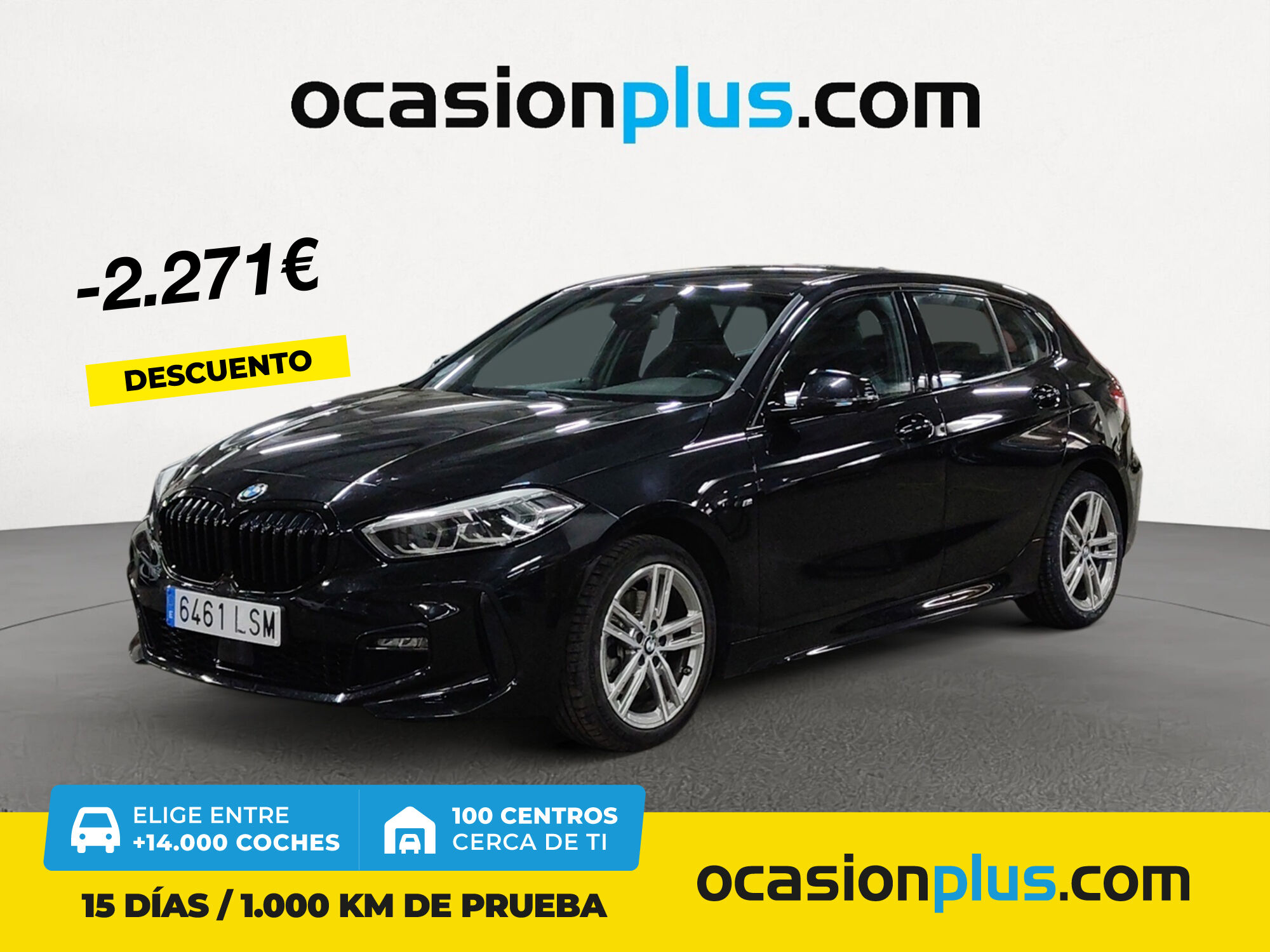 BMW Serie 1 (116d Business 85 kW (116 CV)) en Madrid