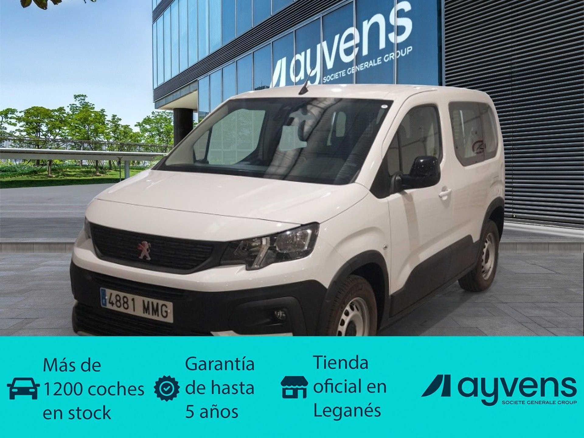 Imagen de PEUGEOT Rifter