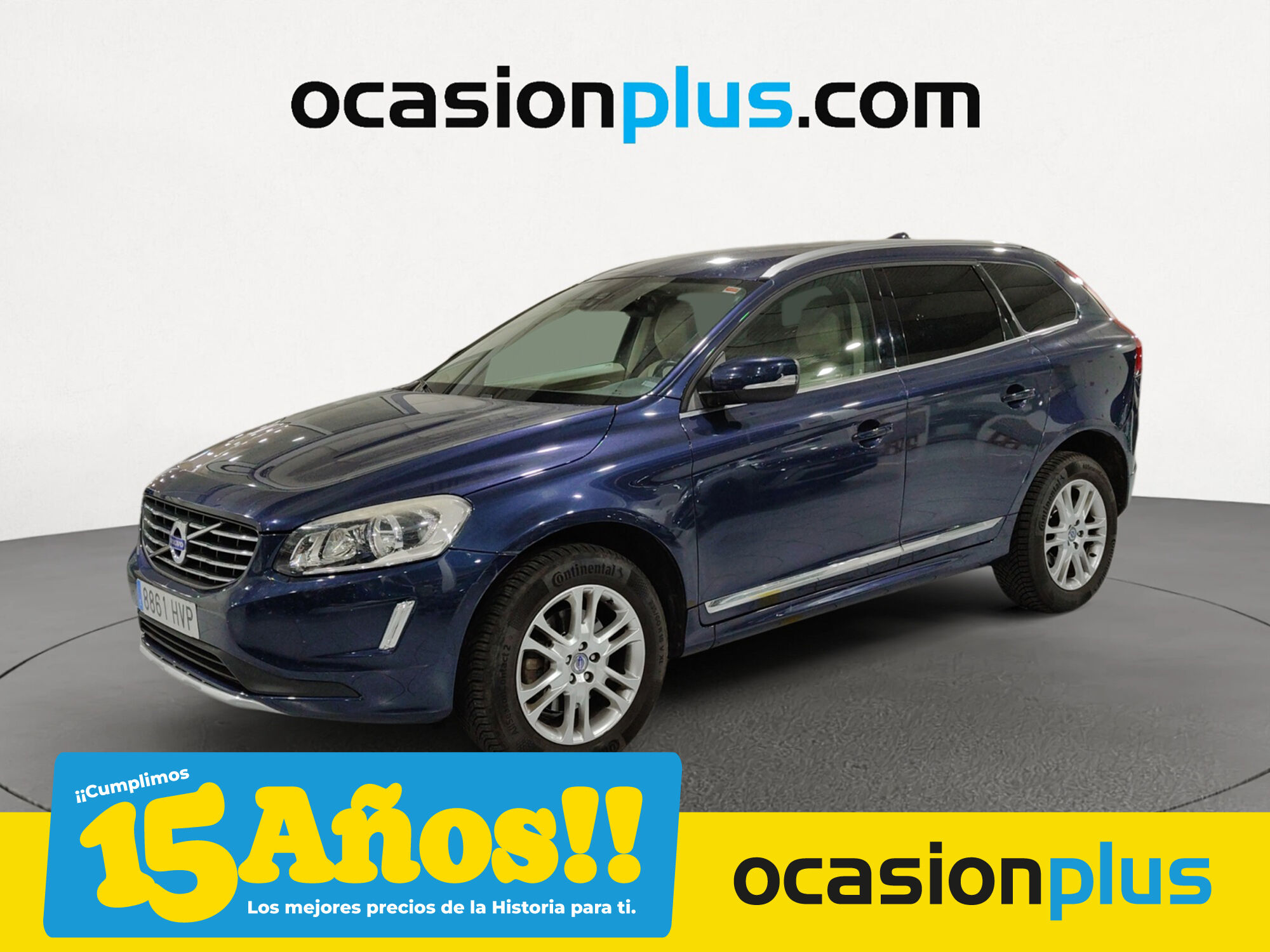VOLVO XC60 (D3 Summum Auto 100 kW (136 CV)) en Madrid