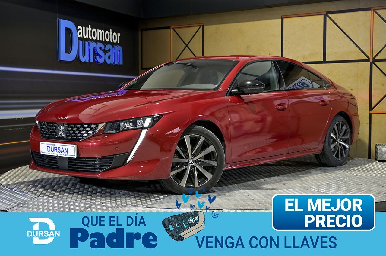 Foto del PEUGEOT 508 1.6 PureTech S&S GT Line EAT8 180
