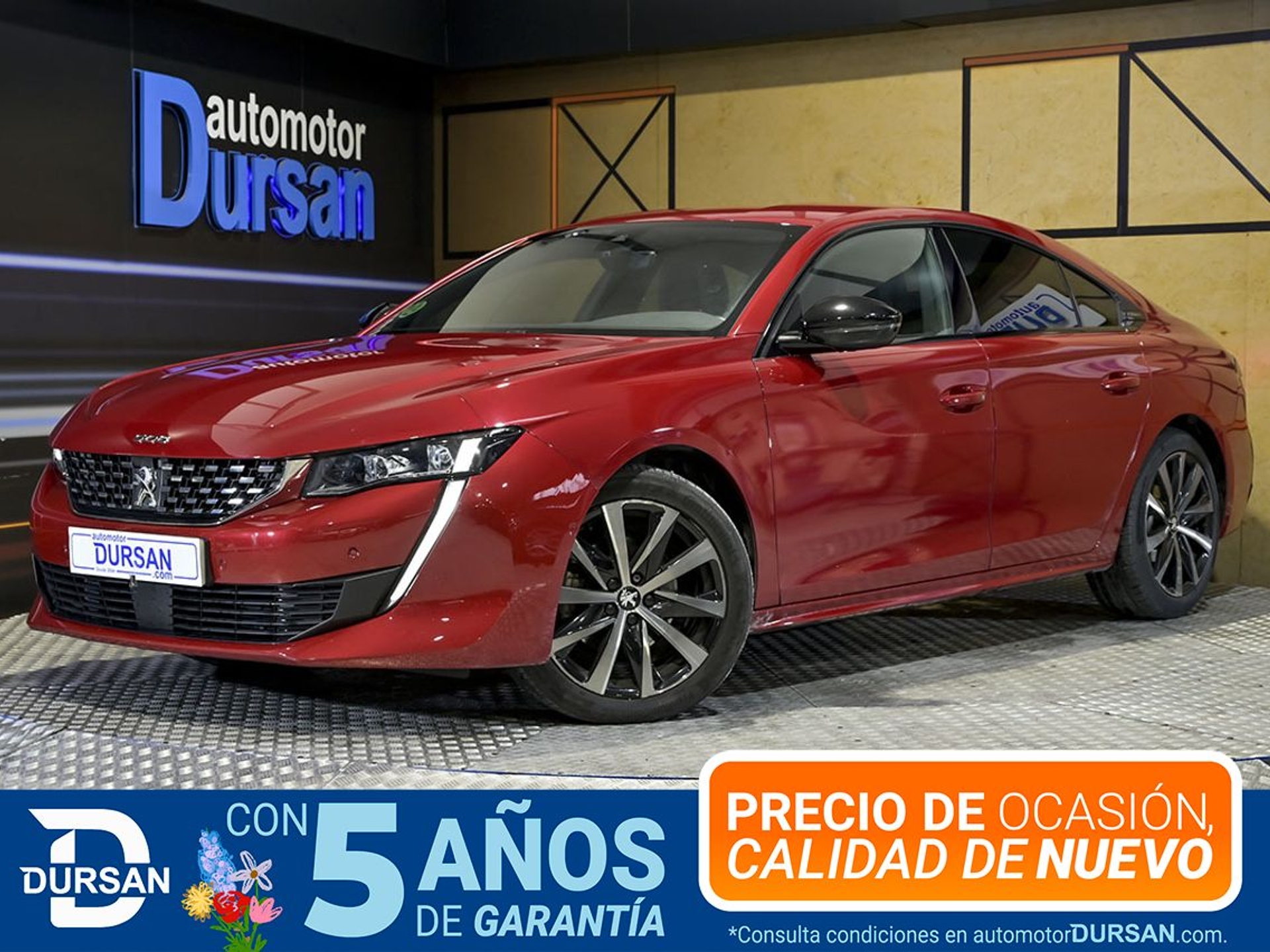 Imagen de PEUGEOT 508