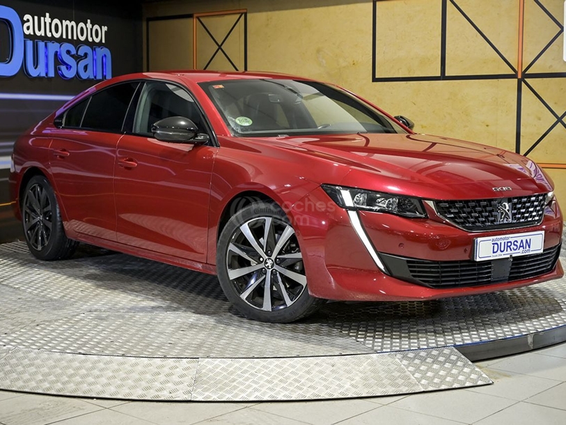 Foto del PEUGEOT 508 1.6 PureTech S&S GT Line EAT8 180
